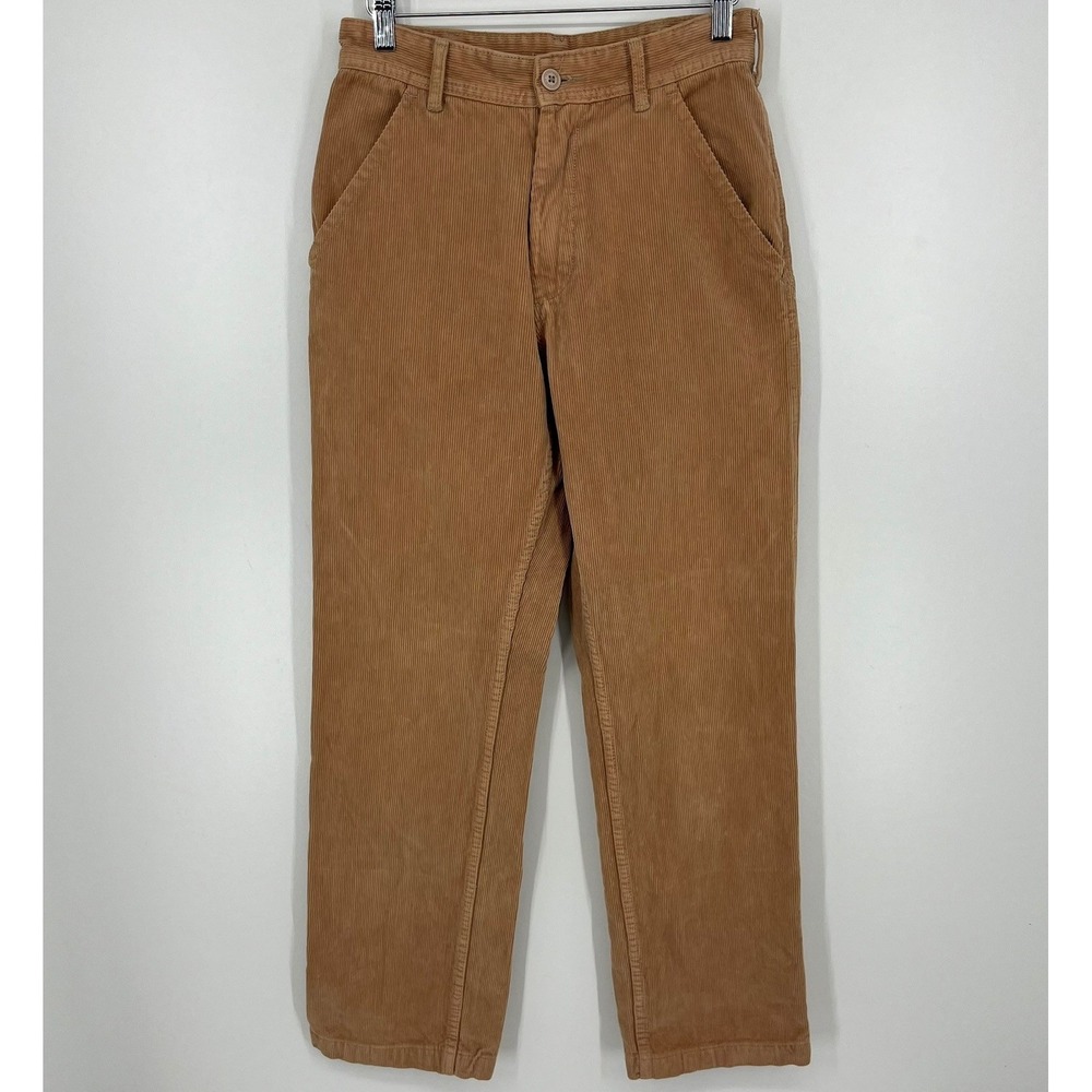 J.‎ Galt Brandy Melville Tan Corduroy Straight Leg Utility Pants Womens Size S